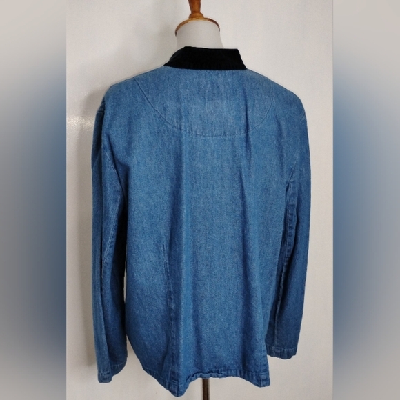 LIGHTWEIGHT DENIM JACKET - Picture 3 of 8